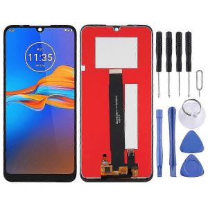 Ecran Lcd Tft Pour Motorola Moto E6 Plus Avec Ensemble Complet Du Numériseur - Neuf