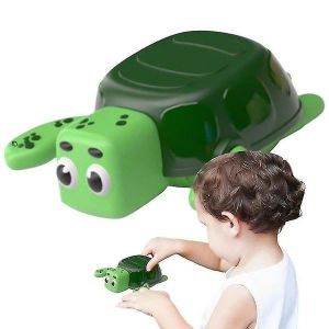 Jouet De Bain Tortue Nageuse Colorée Pour Bébés - Jeu D'eau Amusant, Sûr Et Éducatif Pour Baignoires Et Piscines ! - Neuf