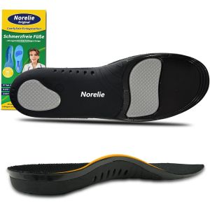 Kalanka-Norelie Semelles Orthop&eacute;diques Pour Homme Et Femme, Originales, Pour Fasciite Plantaire, Soutien De La Vo&ucirc;te Plantaire, Semelle Int&eacute;rieure Hallux Pour Pieds Plats, Fasciite Plantaire, Douleur - Neuf
