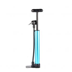Mini Pompe Telescopique Portable Et Legere En Plastique Pour Velo, Gonfleur Haute Pression (Bleu) - Neuf