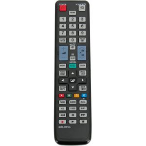 BN59-01014A Télécommande remplacée Convient pour Samsung TV LE32C530 LE32C580 LE46C580J1K LE40C580J1K LE37C580 LE40C580 LE40C530 LE46C630 LE46C570 LE46C550 LE40C630 LE40C570 LE40C550 - Neuf