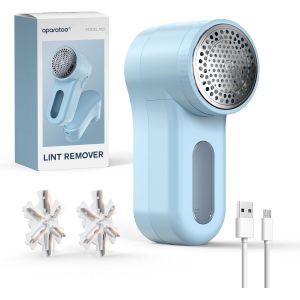 ChenQuanSarl-Rasoir Anti Bouloche, Anti Bouloche Vêtement Avec Lames Remplaçables À 6 Feuilles, Rasoir Anti Bouloche Électrique Pour Les Vêtements, Pulls En Laine, Meubles, Boules De Peluches, Rechar - Neuf