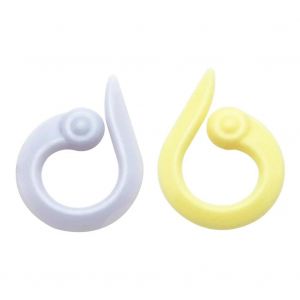 Nouveau Plastique S&eacute;curit&eacute; Broche Point &Eacute;pingle Aiguille Clip Compteur De Point De Tricot - Neuf