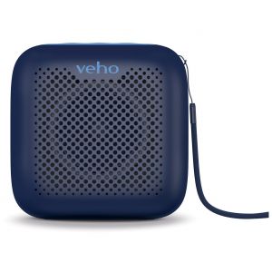 Veho MZ-4 PORTABLE BLUETOOTH SPEAKER-BL 1-voie Bleu Sans fil - Neuf