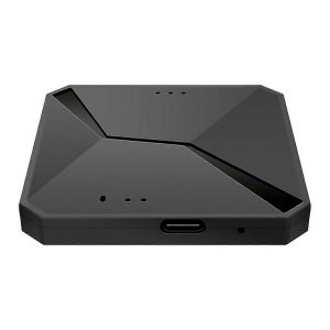 Adaptateur Carplay filaire vers sans fil 2 en 1 AI Box sans fil Android Auto Smart TV Box Bluetooth Plug an - Neuf