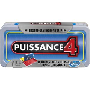 Sansh-Puissance 4 - Jeu De Société Road Trip - Jeu De Voyage - Version Française - Neuf