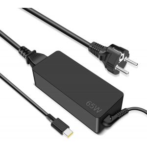 acdsgd-65W USB C Chargeur pour Lenovo ThinkPad X1 Carbon T14 T15 L14 T480 T490 T580 T590 E480 E490 E580 E585 E590 E595 Yoga C740 720 730 910 720-13IKB 730-13IKB Ordinateur Portable Alimentation Adaptateur - Neuf