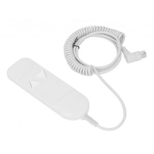 Télécommande à 8 broches à 2 boutons Télécommande Commande manuelle en plastique Remplacement pour fauteuil élévateur Fauteuil inclinable électrique - Neuf
