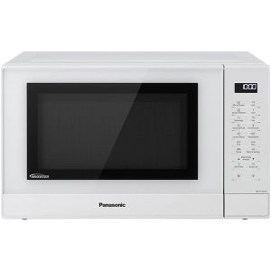 ChenQuanSarl-Nn-St45Kwepg Four À Micro-Ondes À Inverter Avec Plateau Tournant, 32 Litres, Acier Inoxydable, 1000 W, 21 Programmes Automatiques, 7 Niveaux De Puissance, Écran Lcd, Menu Junior, Blanc - Neuf