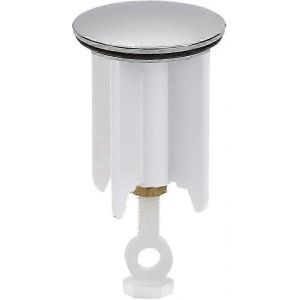 Bouchon d'&eacute;vier universel,bouchon escamotable de 40 mm Bouchon de vidange de rechange,r&eacute;glable en hauteur,en laiton,en caoutchouc,en plastique,antirouille et joint,pour salle de bain, - Neuf