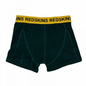 Boxer Uni Coton Stretch Branco Homme Redskins - Neuf