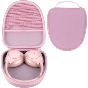 Dur &Eacute;tui de Protection pour by Anker Life Q30/Q20i/Q45/Q20+/Q35/Q20 Casque (Rose) - Neuf