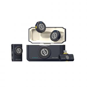 Micro-cravate sans-fil LARK M2 ,L&eacute;ger, Haute Fid&eacute;lit&eacute;, Autonomie prolong&eacute;e - Neuf