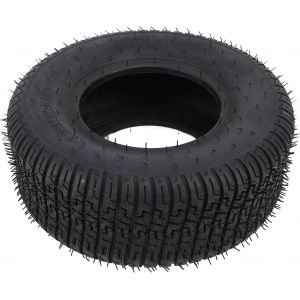 MEVRONISSHOP-Pneus Tubeless Robustes 13x5.00-6 pour Karts, Tondeuses et Tracteurs de Jardin - 4 Plis, Charge de 440 Lb, Excellente Traction, Conception de Bande de Roulement Autonettoyante - Neuf