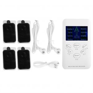 Appareil De Massage Par Impulsions Numerique A Chargement Usb, Instrument De Physiotherapie Pour Soulager Les Douleurs Musculaires - Neuf