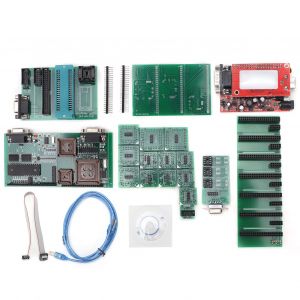 Programmateur ECU USB V1.3 pour automobile avec kit d'adaptateurs complet, large gamme d'applications - Neuf