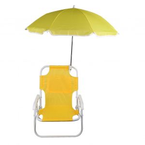 Chaises de plage et parasols Chaises longues pliantes multifonctionnelles portables pour enfants - Neuf