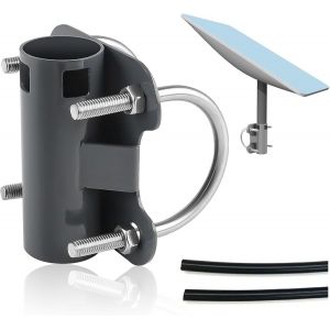 LETNERNY-Starlink Support Pour M&acirc;t D'Antenne 30 Mm &Agrave; 50 Mm, Supports Pour Antenne Parabolique, Accessoires Starlink, Support R&eacute;glable En Forme De U Pour Parabole Starlink - Neuf