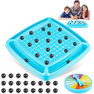 Eryi-Échiquier Magnétique Jeu D'échecs A Effet Magnétique Magnetic Chess Game Jeu De Table Jeu Échecs Combat Magnétique, Jeu Magnetique De Société Set Jouet Éducatif Pour Enfants - Neuf