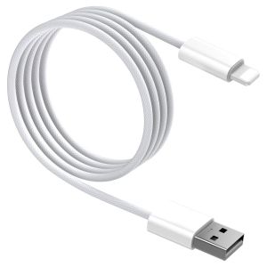 THEF-Câble tressé Carplay 1M pour A-pple Carplay, 2.4A Cable Chargeur pour iPhone,Câble pour Lightning avec transmission de données, câble Carplay pour iPhone 14 13 12 11 Pro Max Mini XS XR X SE 8 7 - Neuf