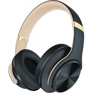 Wireless Bluetooth Headphones, 90 Hour Playback, Bluetooth Headset 3 Eq Modes, Audio Headset With Built-In Microphone, Wireless Headphones For Online Classes/Phone/Tablets/Pc - Neuf