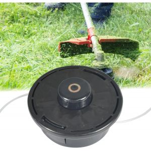 SUBZONAL-M10x1,25 T&ecirc;te d&eacute;broussaillage Universelle, T&ecirc;te de Coupe &agrave; Double Fil, Remplacement de la t&ecirc;te de d&eacute;broussaillage et du c&acirc;ble de Coupe Lors de la Tonte de l'herbe - Neuf