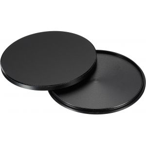 72 mm Objectif Filtre Empilement Capuchon, Aluminium Alliage Circulaire Filtre Empilements Protection &Eacute;tui pour 72mm Circulaire Polarisant Fader ND Filtre, Noir - Neuf