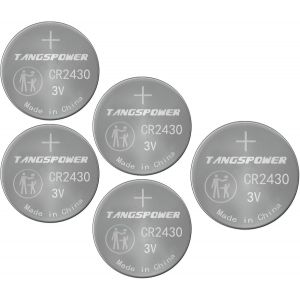 CR2430 Piles 3V Bouton au Lithium 3 V CR 2430 Lot de 4 - Neuf