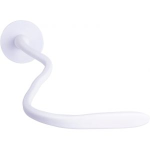 Support magnétique de porte de machine à laver pour maintenir la porte de la machine à laver ouverte, support flexible adapté à la plupart des machines à laver (blanc) - Neuf
