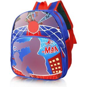 Sac à dos Maternelle Garçon,Sac à dos Enfant Unisex,Sac Dessin Animé pour Enfant 3-6 ans,Sac à Dos Imprimé 3D,Cartable réglable pour enfant[T690] - Neuf