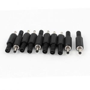Nouvelles pièces de rechange 3,5 mm x 1,35 mm DC Alimentation mâle prise Jack connecteur 10pcs - Neuf