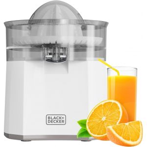 - Presse-Agrumes &Eacute;lectrique Bxcj40E | 40W | Versement Continu | Grand C&ocirc;ne | Anti-Goutte En Acier Inoxydable | Rotation Bidirectionnelle | Sans Bpa | Anti-Poussi&egrave;re | Base Antid&eacute;rapante - Neuf