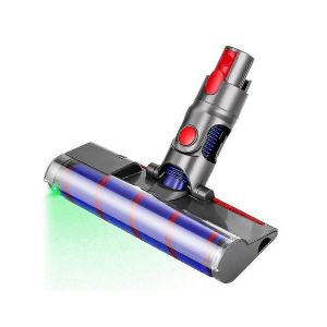 Brosse turbo &agrave; d&eacute;gagement rapide pour aspirateur &agrave; entra&icirc;nement direct V10 V8 V7 V11 V15, id&eacute;ale pour le nettoyage. - Neuf