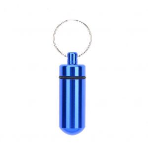 Porte-Cles Pour Tablette, Etanche, En Alliage D'aluminium, Robuste, Multi-Usages, Boite A Medicaments - Neuf