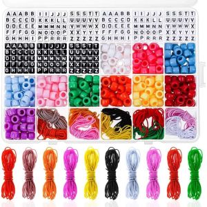 1000 Perles Lettres De L'alphabpour Pour Bijoux - Neuf