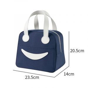 Sac &agrave; lunch &eacute;l&eacute;gant et r&eacute;utilisable pour hommes, femmes et adolescents - Imperm&eacute;able, isotherme et joli design pour le travail, l'&eacute;cole et les pique-niques - Neuf