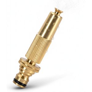 NouvelHorizonstore-LIVLIG Pistolet d&iquest;arrosage en laiton premium &iquest; Raccord &iquest;&iquest; &iquest; Lance de jardin-sablage haut de gamme | Arrosage jardin, pulv&eacute;risateur jardin, buse tuyau d&iquest;arrosage - Neuf