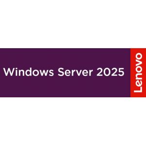 Lenovo Windows Server 2025 Licence D'acc&egrave;s Client Licence - Neuf