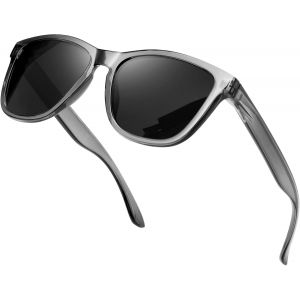 Lunettes De Soleil Homme Et Femme Polarisées Mode Lunette De Soleil Carré Retro Cool Style Léger Protection Uv400 - Neuf