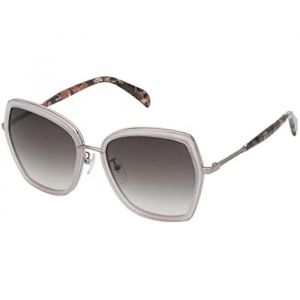 Lunettes De Soleil - Tous - Modèle Stob21 - Couleur Shiny Opal Pink - Taille 56 - Femme - Neuf