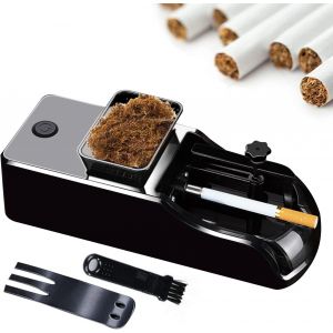 Mise à niveau automatique des cigarettes machine de remplissage, wad-cigarettes, entièrement automatique, cigarette machine de remplissage, d'accessoires, de fumer pour de wad-cigarette (noir) - Neuf