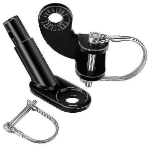 Kit De Connecteurs De Remorque De Vélo Durable : Clé Hexagonale Et Goupille De Verrouillage Pour Une Fixation Facile Et Une Sécurité Renforcée - Neuf