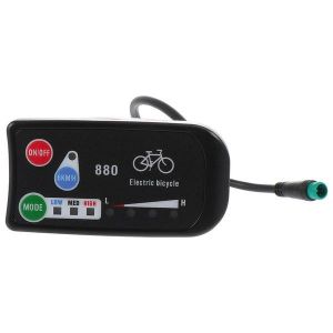 Contr&ocirc;leur Et &Eacute;cran Haute Performance Pour V&eacute;lo &Eacute;lectrique &iquest; &Eacute;tanche, Durable, Compatible 24 V/36 V/48 V Pour V&eacute;los Et Scooters &Eacute;lectriques - Neuf