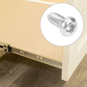 60pcs M2 x 4mm 304 Acier inoxydable Vis &agrave; t&ecirc;te ronde Boulon - Neuf