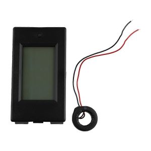 Voltm&egrave;tre num&eacute;rique &agrave; &eacute;cran LCD AC 80-260 V 100 A PZEM-061 - Neuf