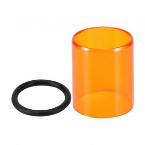 Abat-Jour De Rechange Portable Ambre, Lampe Multifonctionnelle Portable De Couleur Ambre Pour Activites Comme Le Camping, La Randonnee, Les Pique-Niques, Etc. - Neuf