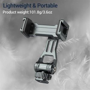 Appareil Photo Hot Shoe Support De T&eacute;l&eacute;phone Moniteur Tr&eacute;pied Adaptateur C - Neuf