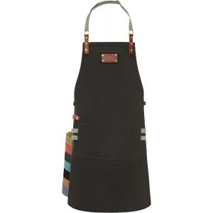 Tablier de cuisine Tablier de barbecue pour hommes et femmes - Id&eacute;al comme cadeau pour hommes, grand-m&egrave;re ou grand-p&egrave;re - Neuf