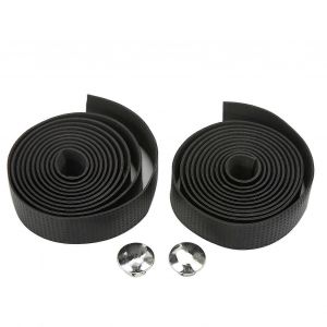 Ruban De Guidon De V&eacute;lo Absorption Des Chocs Absorbant La Transpiration Respirant Antid&eacute;rapant Noir Enveloppe De Guidon Pour V&eacute;los Et Cyclisme - Neuf