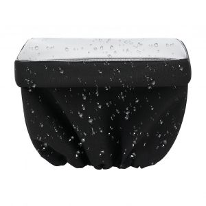 Housse De Pluie Et Anti-Poussiere Pour Panier De Velo, Pare-Soleil De Voyage Pour Porte-Bagages Arriere, Accessoire De Velo Resistant A La Pluie - Neuf